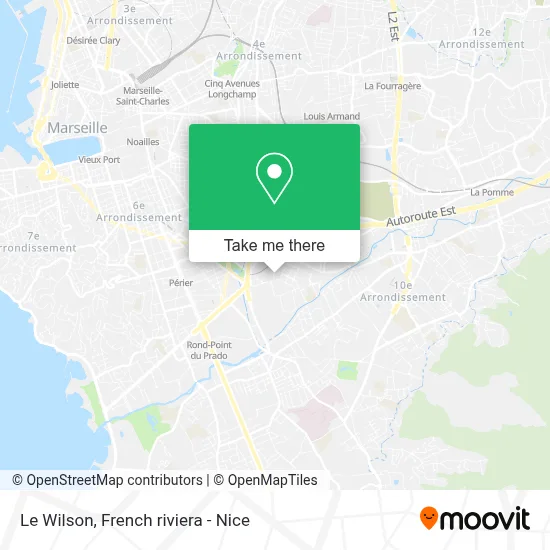 Le Wilson map