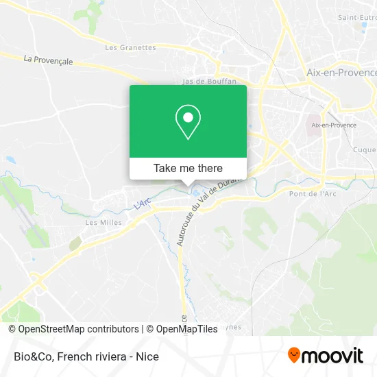 Bio&Co map