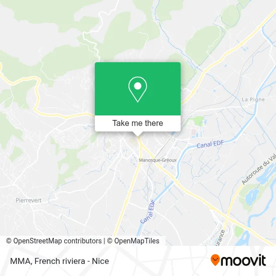 Mma map