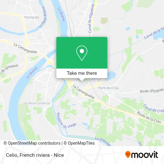 Celio map
