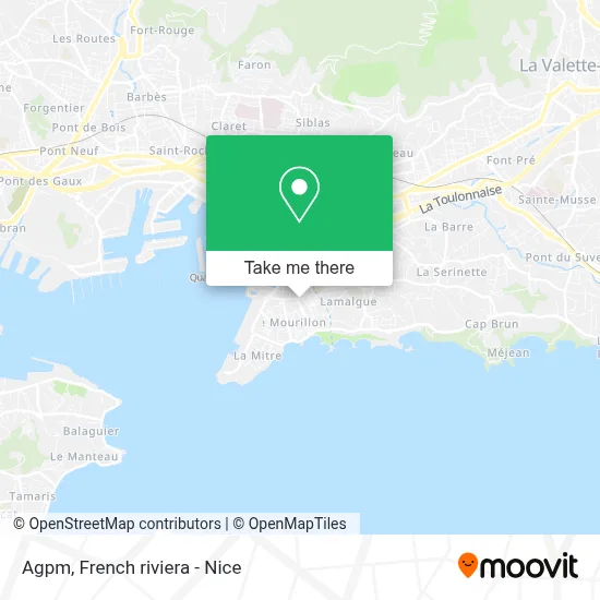Agpm map