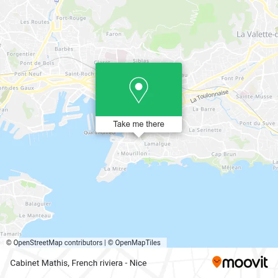 Cabinet Mathis map