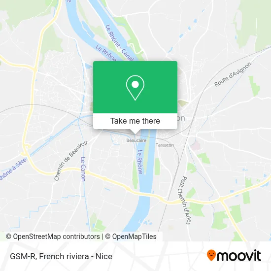 Gsm-R map