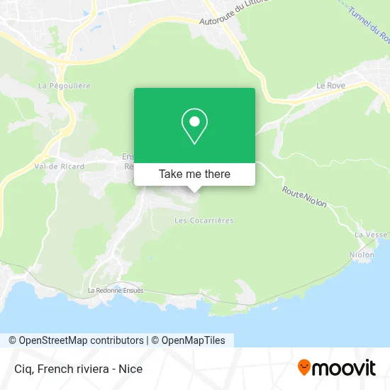 Ciq map