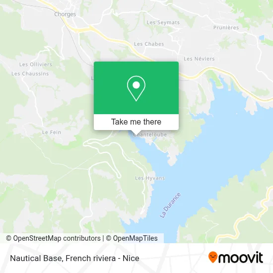 Base Nautique map
