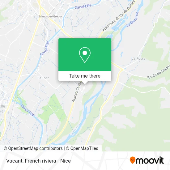 Vacant map