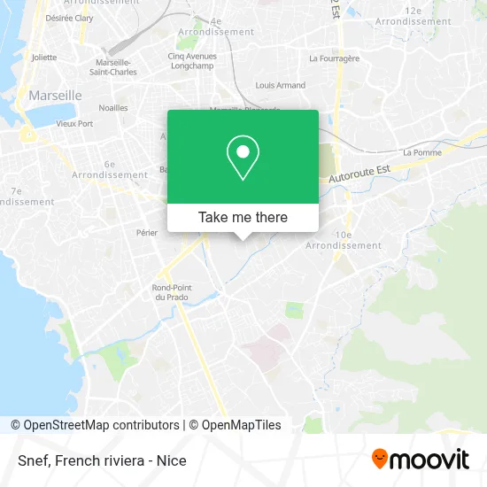 Snef map