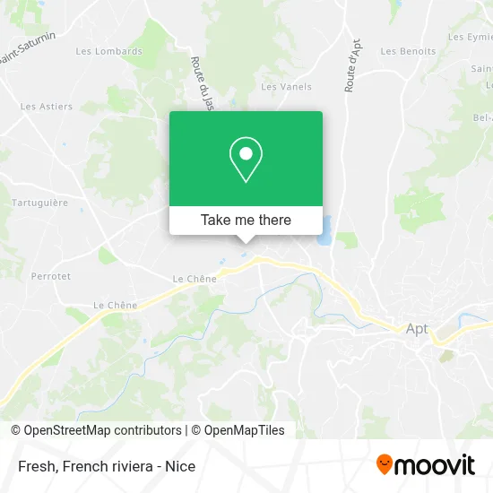 Fresh. map