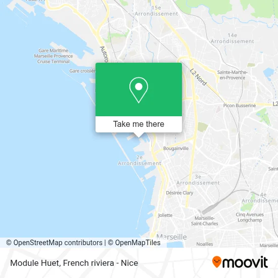 Module Huet map