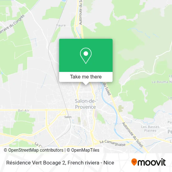Résidence Vert Bocage 2 map