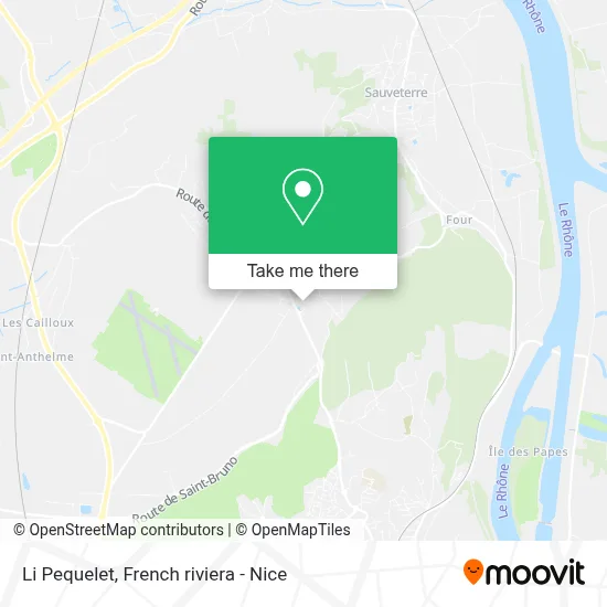 Li Pequelet map