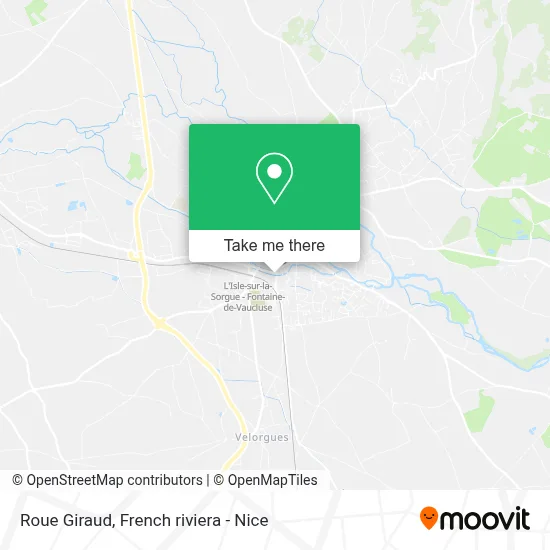 Roue Giraud map
