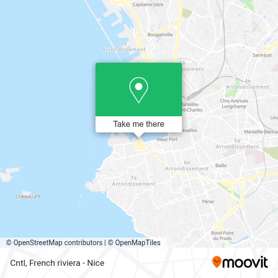 Cntl map