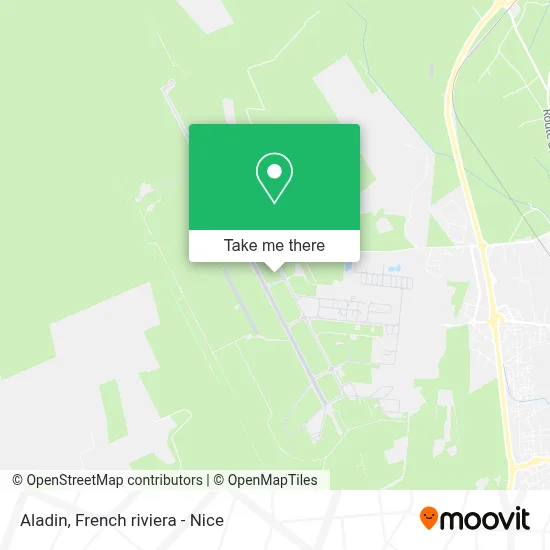 Aladin map