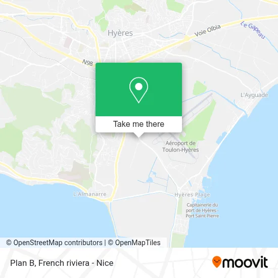 Plan B map