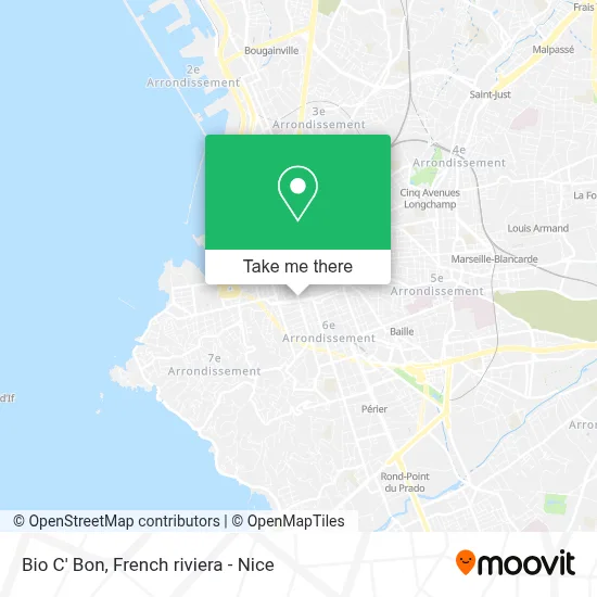 Bio C' Bon map