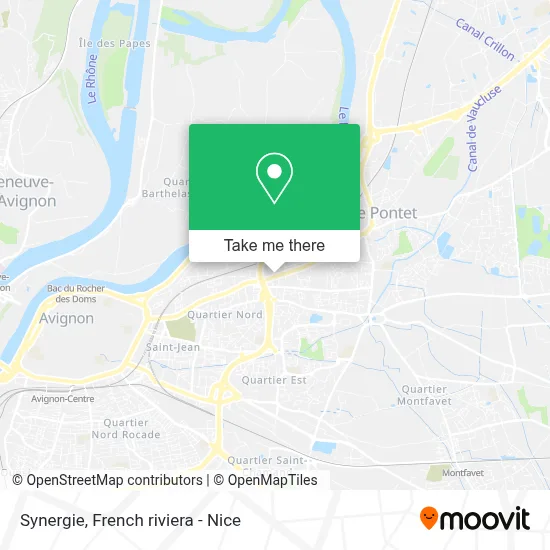 Synergie map
