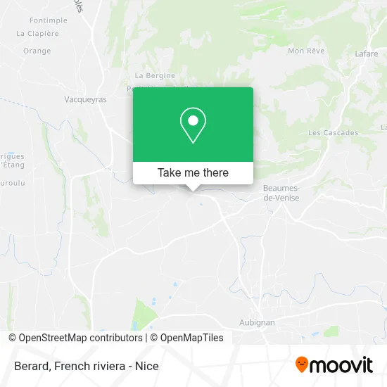 Berard map