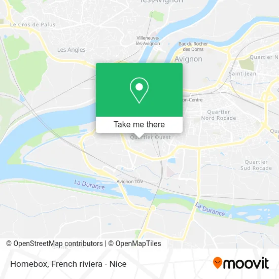 Homebox map
