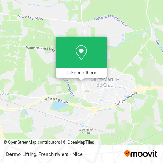 Dermo Lifting map