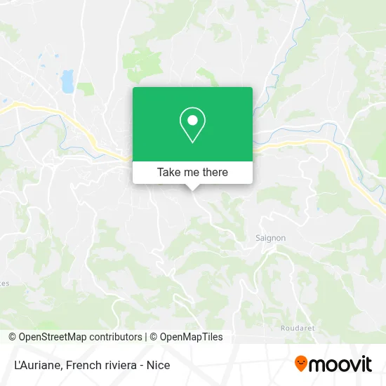 L'Auriane map