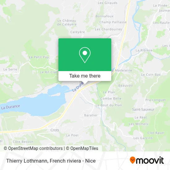 Thierry Lothmann map