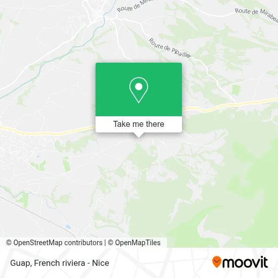 Guap map