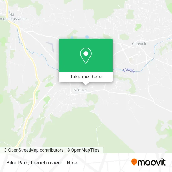 Bike Parc map
