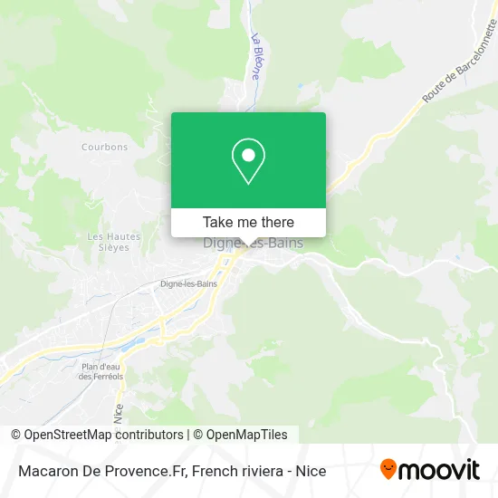 Macaron De Provence.Fr map