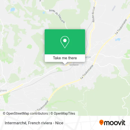 Intermarché map