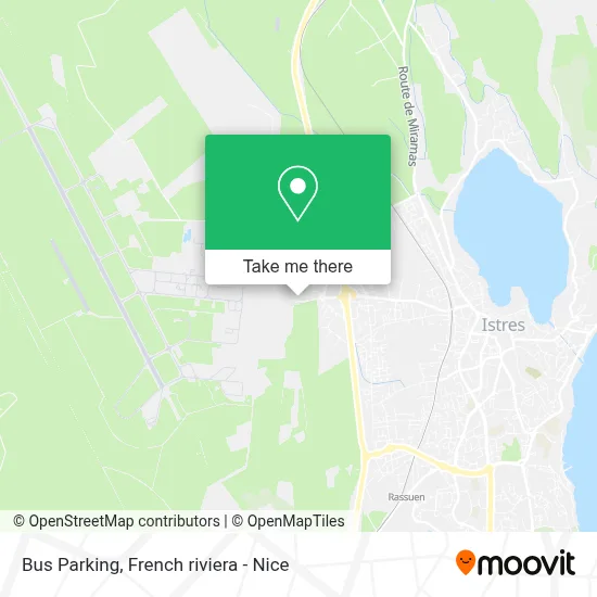 Parking Bus map