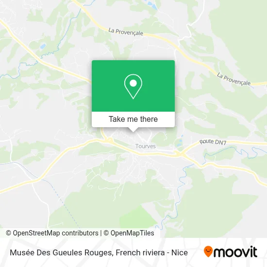 Musée Des Gueules Rouges map