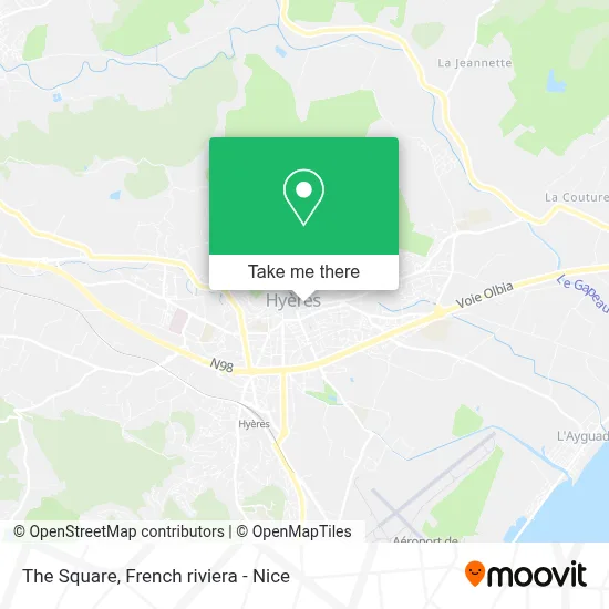 La Piazza map