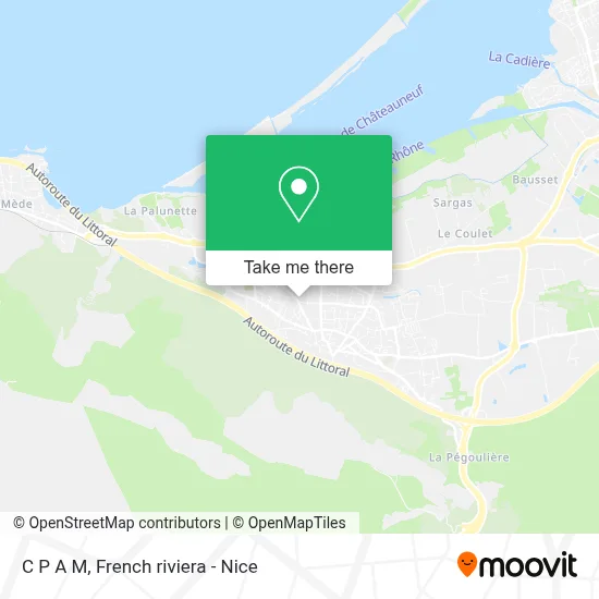 C P A M map