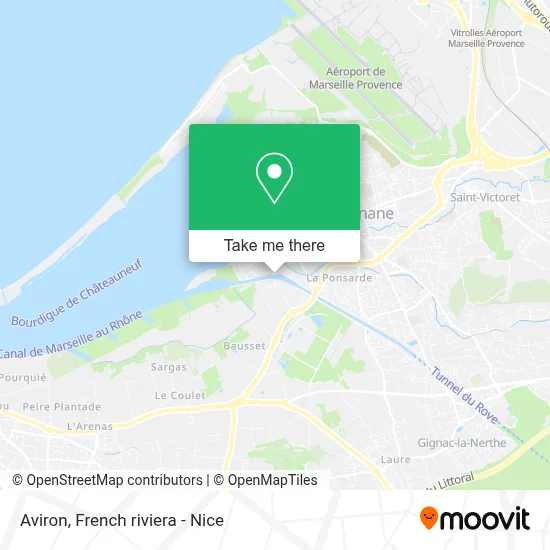 Aviron map