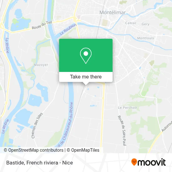 Bastide map