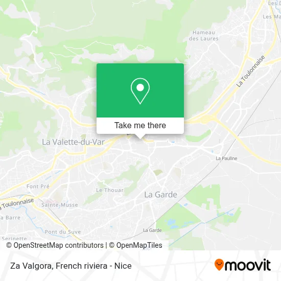 Za Valgora map