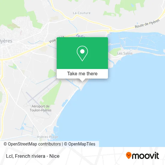 Lcl map