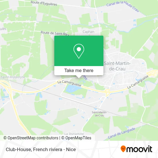 Club-House map