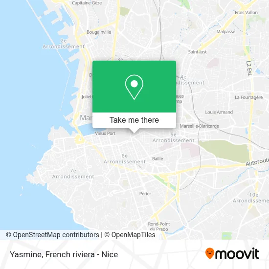 Yasmine map