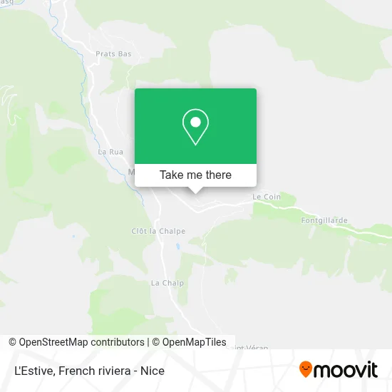L'Estive map