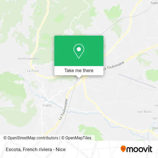 Escota map