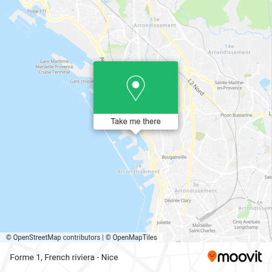 Forme 1 map