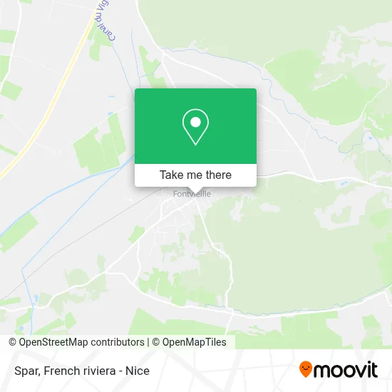 Spar map