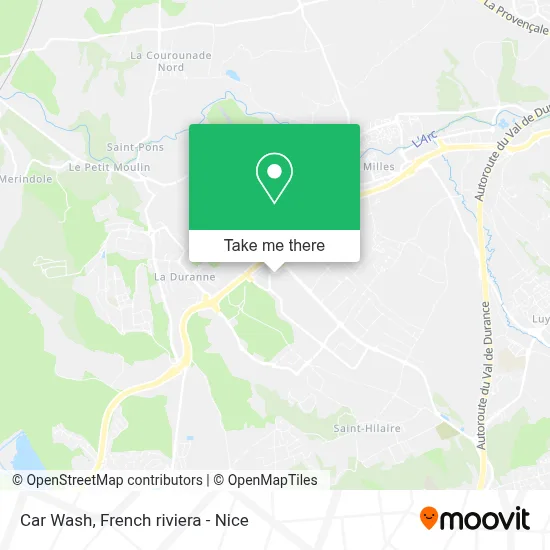 Lavage map