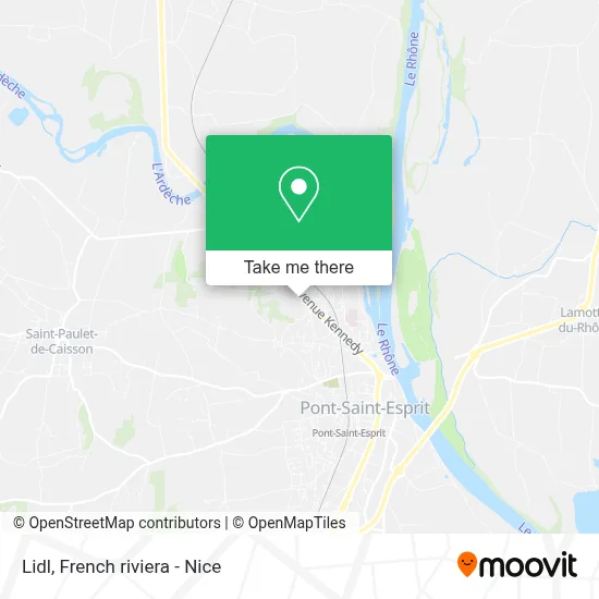 Lidl map