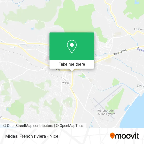 Midas map