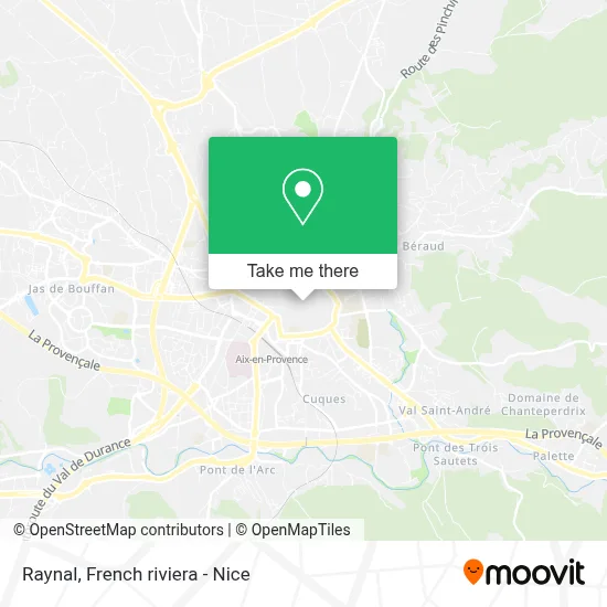 Raynal map