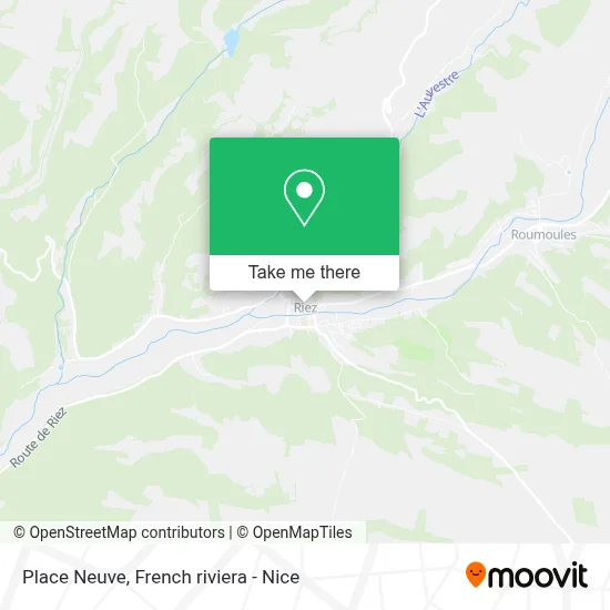 Place Neuve map