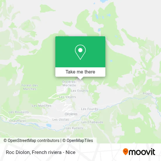 Roc Diolon map